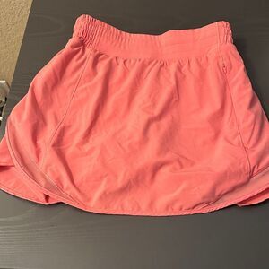 lululemon athletica Coral Mini Skirt